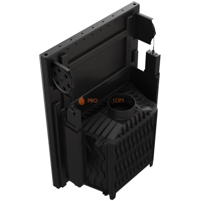 Каминная топка Kratki FELIX/G (гильотина)