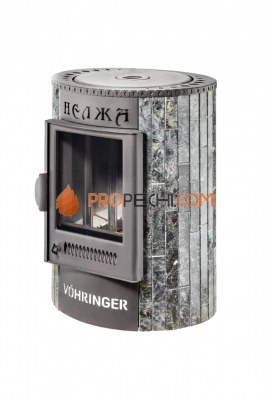 Печь-камин Ферингер Нелжа Пироксенит наборный