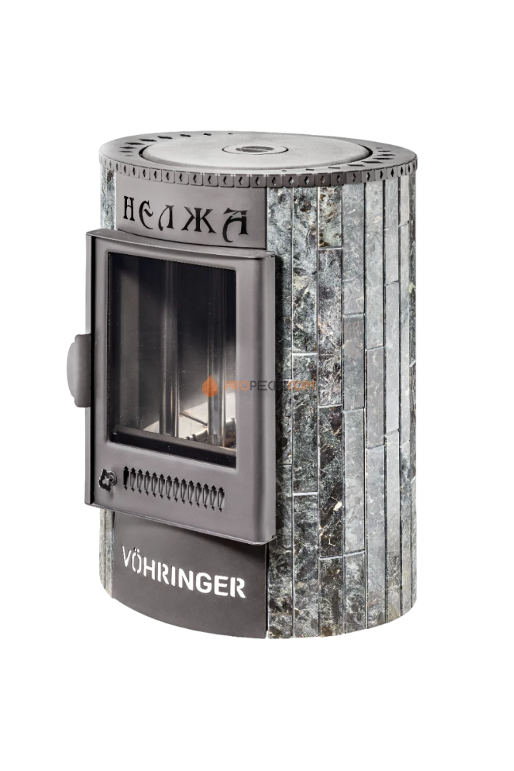 Печь-камин Ферингер Нелжа Пироксенит наборный