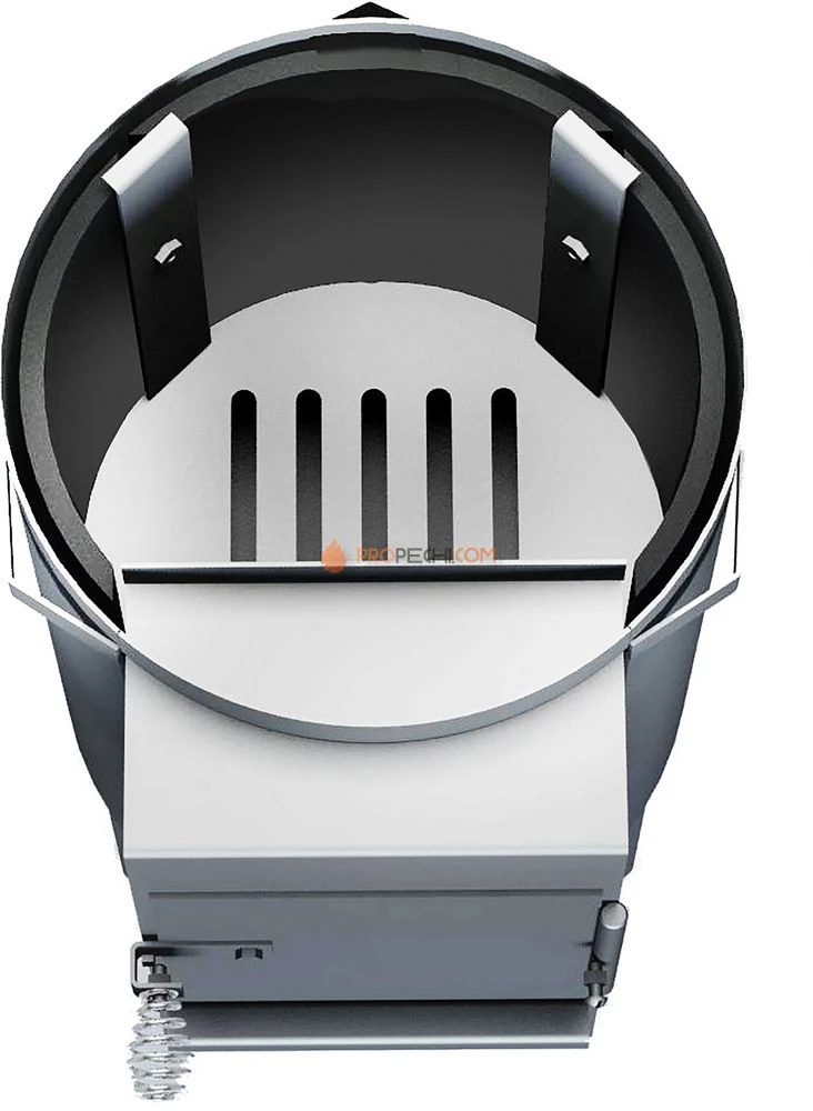 Топка Ермак КВЛЧ - Чугун