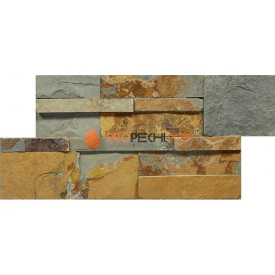 Панель Модерн Сланец Мультиколор (350х180мм) упак. (6шт/0,378м2)