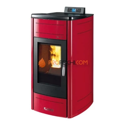 Отопительная печь Klover STAR 14 (красный)