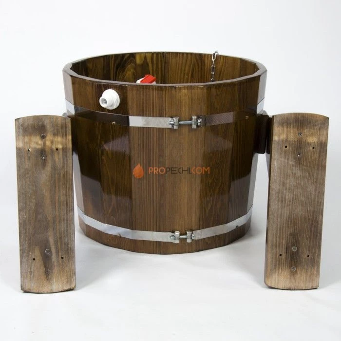 Обливное устройство BentWood из мореной лиственницы 20 литров