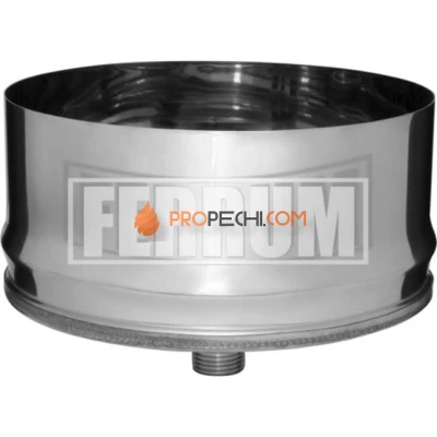 Конденсатоотвод для сэндвича, толщина стали 0.5 мм, Ø210 внутренний
