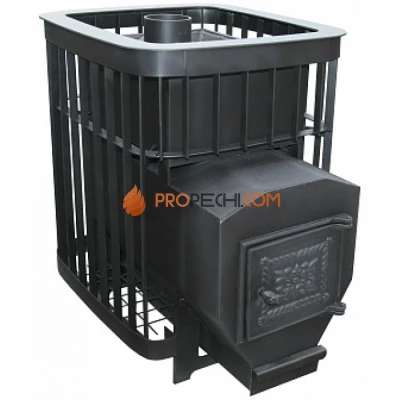 Дровяная печь для бани Варвара Каменка
