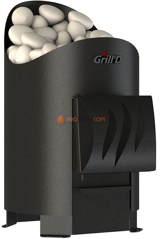 Банная печь Grill'D Aurora MINI Short