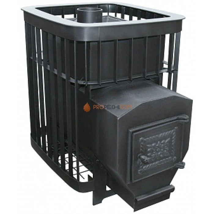 Дровяная печь для бани Варвара Каменка