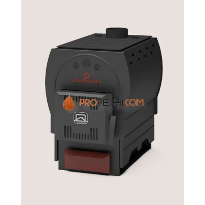 Отопительная печь Теплодар Локомотивъ-120 (2019)