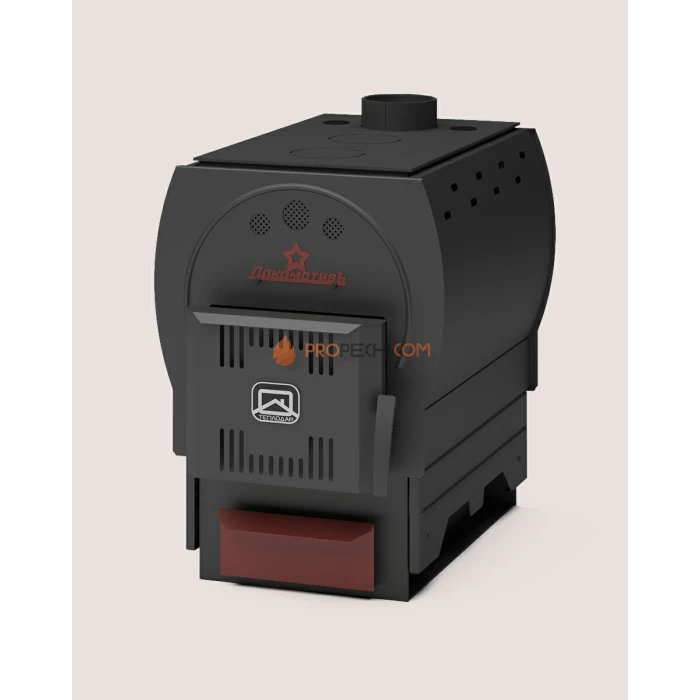 Отопительная печь Теплодар Локомотивъ-120 (2019)