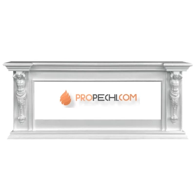 Портал Royal Flame Sparta 60 - Белый