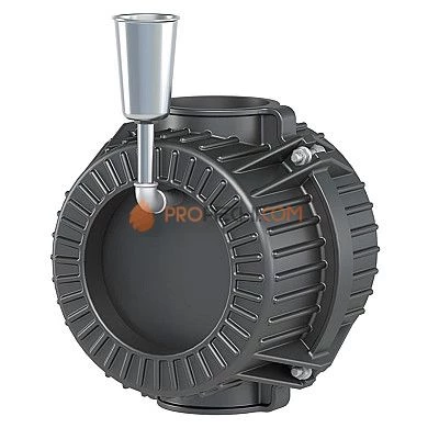 Натрубная закрытая каменка Везувий Турбопар "Шторм"