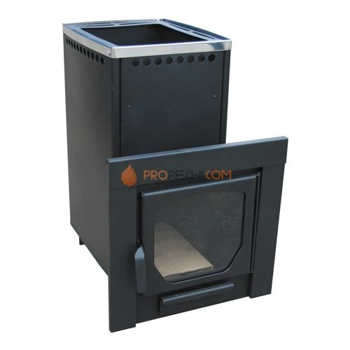 Печь банная Варвара Паленица, панорамная