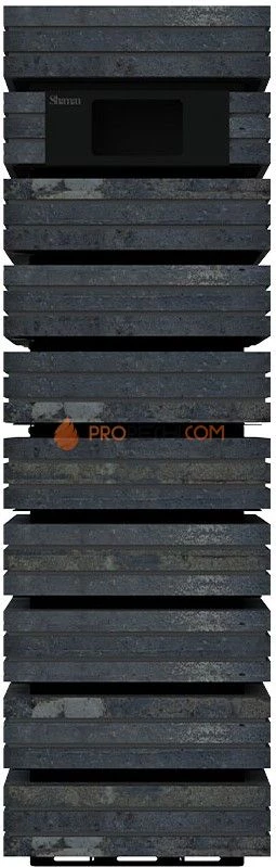 Банная печь Grill'D Shaman Long (3 каменки)