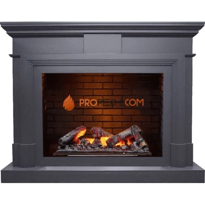 Каминокомплект Dimplex Coventry - Серый графит / Кирпич с очагом Cassette 600 NH