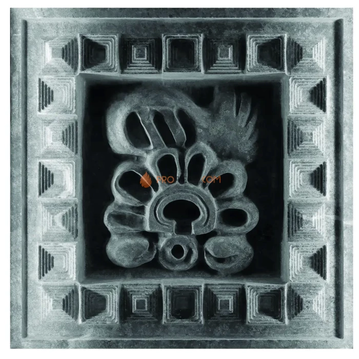 Изразец Узор 405 Talc