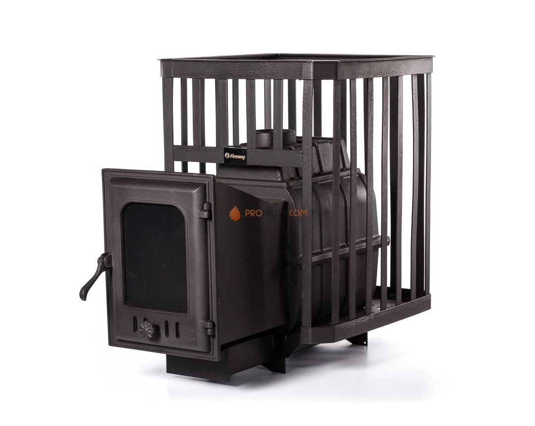 Банная печь ПароВар 18 Ковка (403)