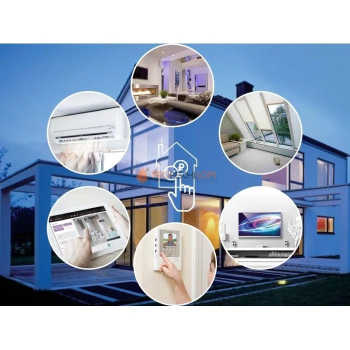 Модуль EOS KNX для удаленного управления сауной через систему Умный дом