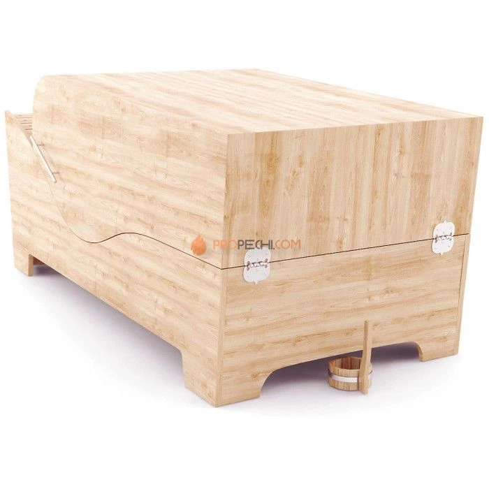 Горизонтальная SPA-капсула НКЗ Профессиональная