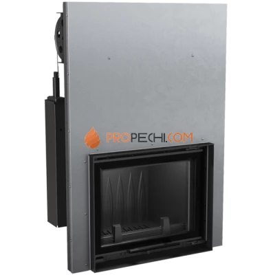 Каминная топка Kratki Antek/G (гильотина)