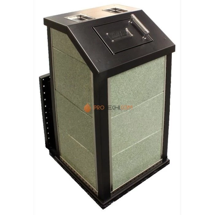 Дровяная печь для бани Klover RT 20P ( Жадеит 30 мм )