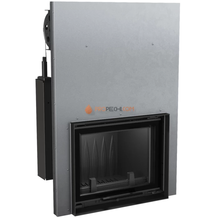 Каминная топка Kratki Antek/G (гильотина)