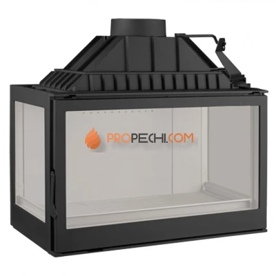 Каминная топка Liseo Castiron LCI 9 GFL стекло слева