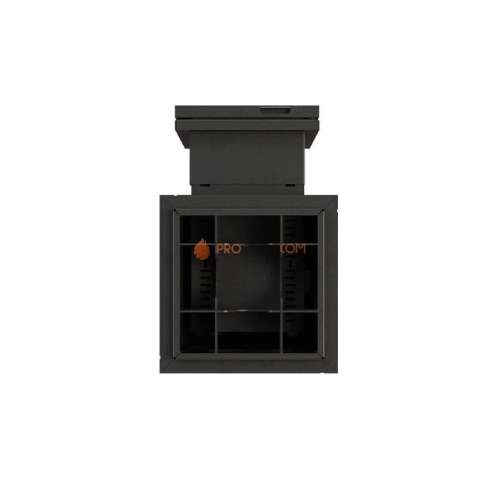 Дровяная банная печь Grill’D Shaman Long (3 каменки)