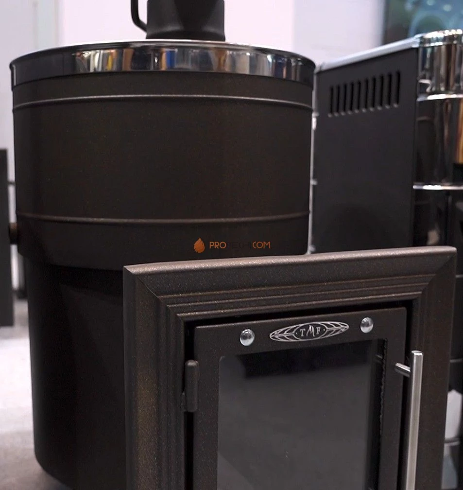 Печь для бани Термофор Скоропарка 2012 Inox Люмина черная бронза