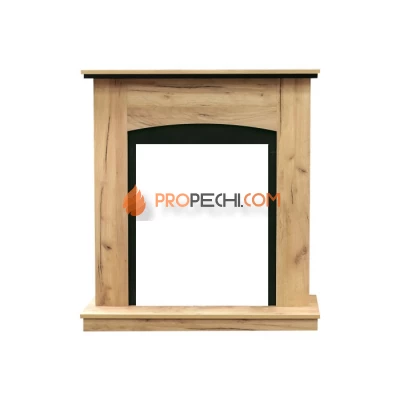 Портал Royal Flame Barcelona (разборный) - Дуб золотой