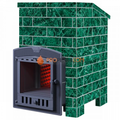 Комплект GFS ЗК 30П2 Президент 1000/40 Змеевик кирпич