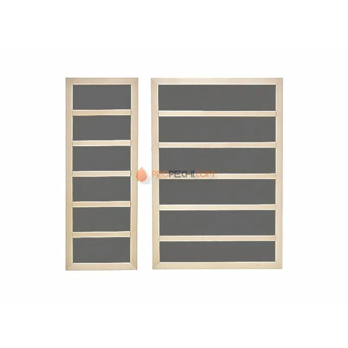 Инфракрасная панель Tylo 300 Вт серый