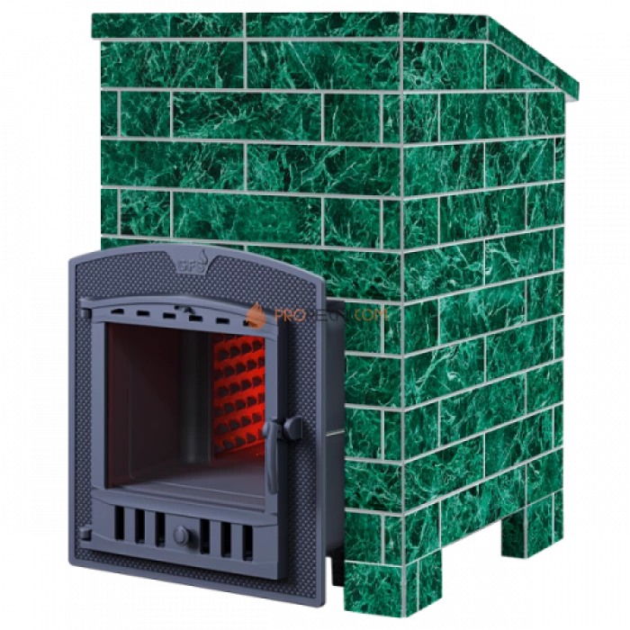 Комплект GFS ЗК 30П2 Президент 1000/40 Змеевик кирпич