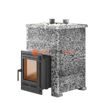 Чугунная печь для бани Эверест Steam Master 30 Пироксенит Элит, S-40