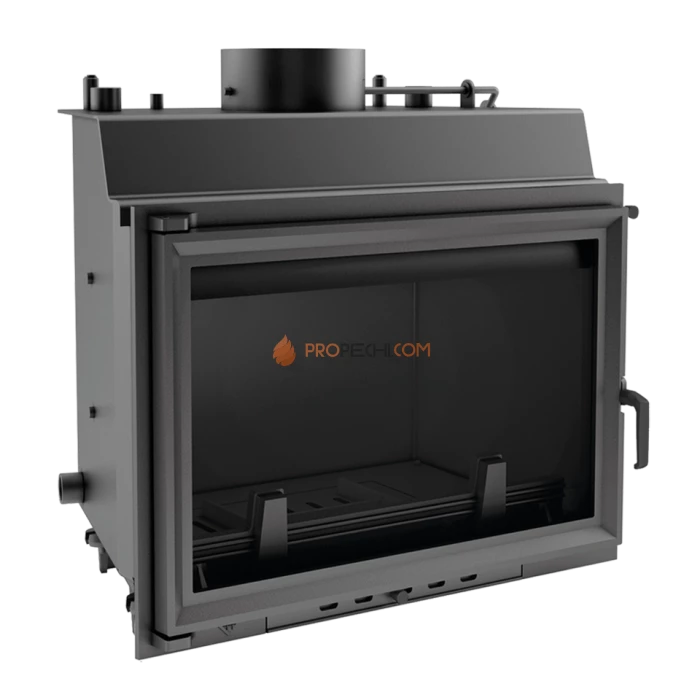 Каминная топка Kratki WIKTOR/PW/12/W теплообменник