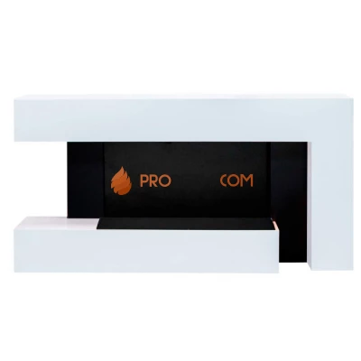 Портал Dimplex Futuro - Белый с черным