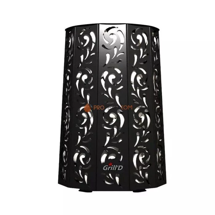 Дровяная печь для бани Grill’D Violet Long