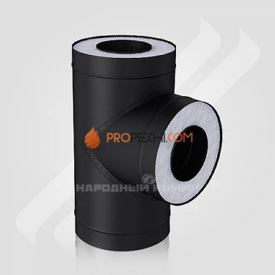 Сэндвич-тройник 130/230 мм. угол 90