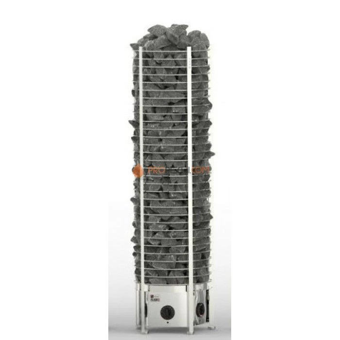 Электрическая печь SAWO TOWER TH6-90NB-P 9 кВт (со встроенным пультом)