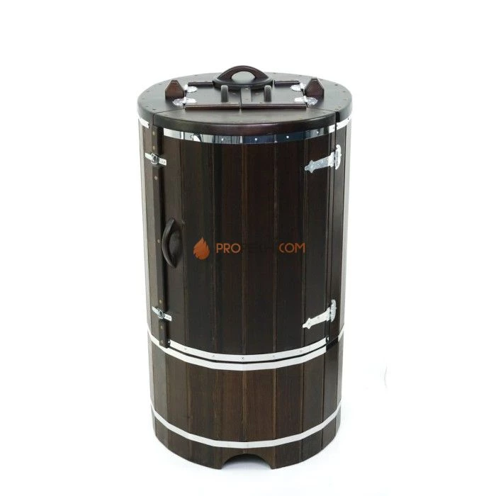 Фитобочка круглая НКЗ SMART из кедра, диаметр 78 см, высота 130 см / 25 мм