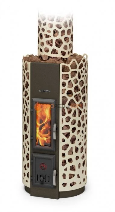 Печь отопительная TMF САФАРИ беж.