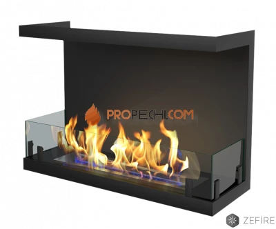 Биокамин Zefire торцевой Standart 700