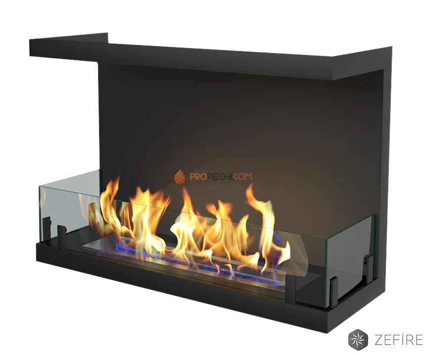 Биокамин Zefire торцевой Standart 700