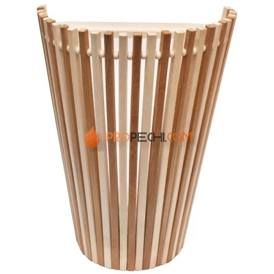 Абажур комбинированный Липа/термолипа КАТ-5