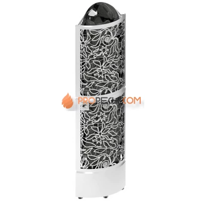 Электрическая печь SAWO DRAGONFIRE Heater King DRFT3-60NS-CNR-P-C 6 кВт (пульт и блок мощности докупаются отдельно)