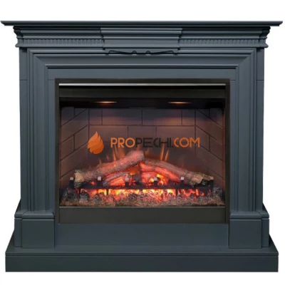 Каминокомплект Dimplex Chelsea - Серый графит (Ширина 1150 мм) с очагом Symphony 26 inch DF2608-INT