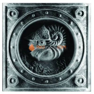 Изразец Моллюск 112 Talc