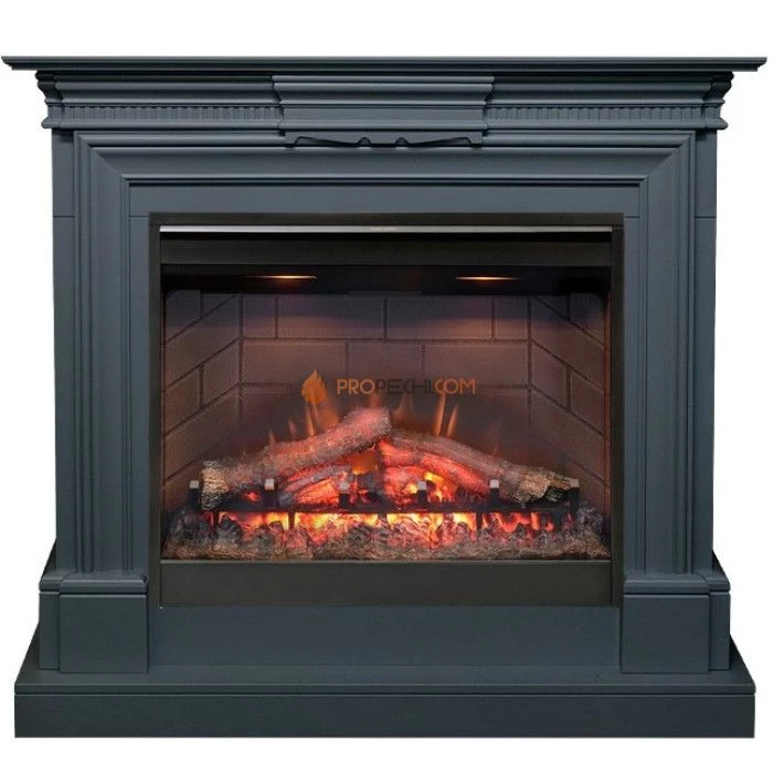 Каминокомплект Dimplex Chelsea - Серый графит (Ширина 1150 мм) с очагом Symphony 26 inch DF2608-INT