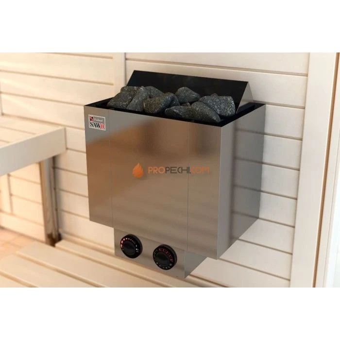 Электрическая печь SAWO NORDEX NRX-45NB-Z 4.5 кВт (со встроенным пультом)