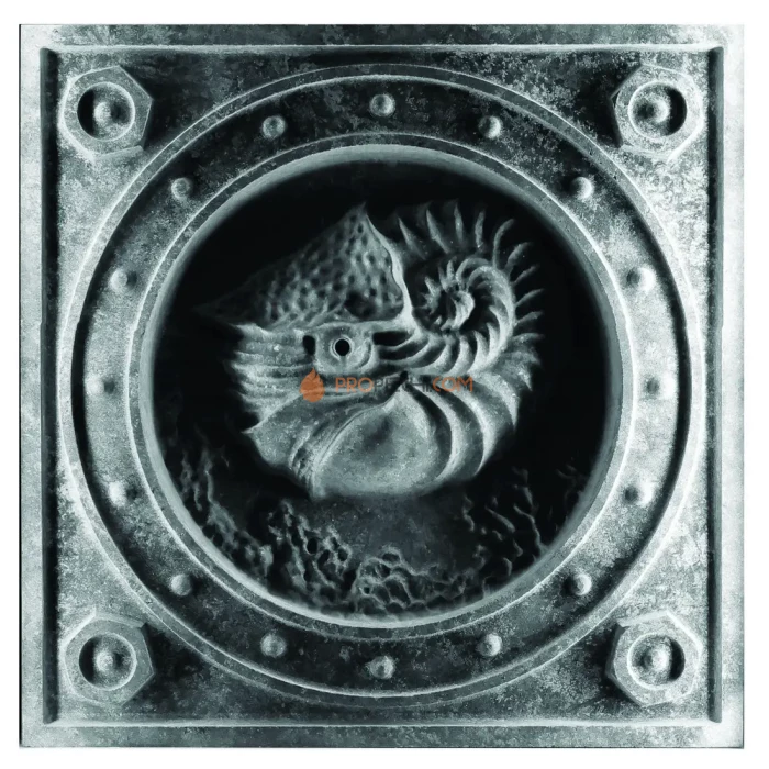 Изразец Моллюск 112 Talc