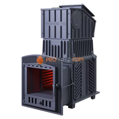 Универсальный печь-комплект Гром 40П2